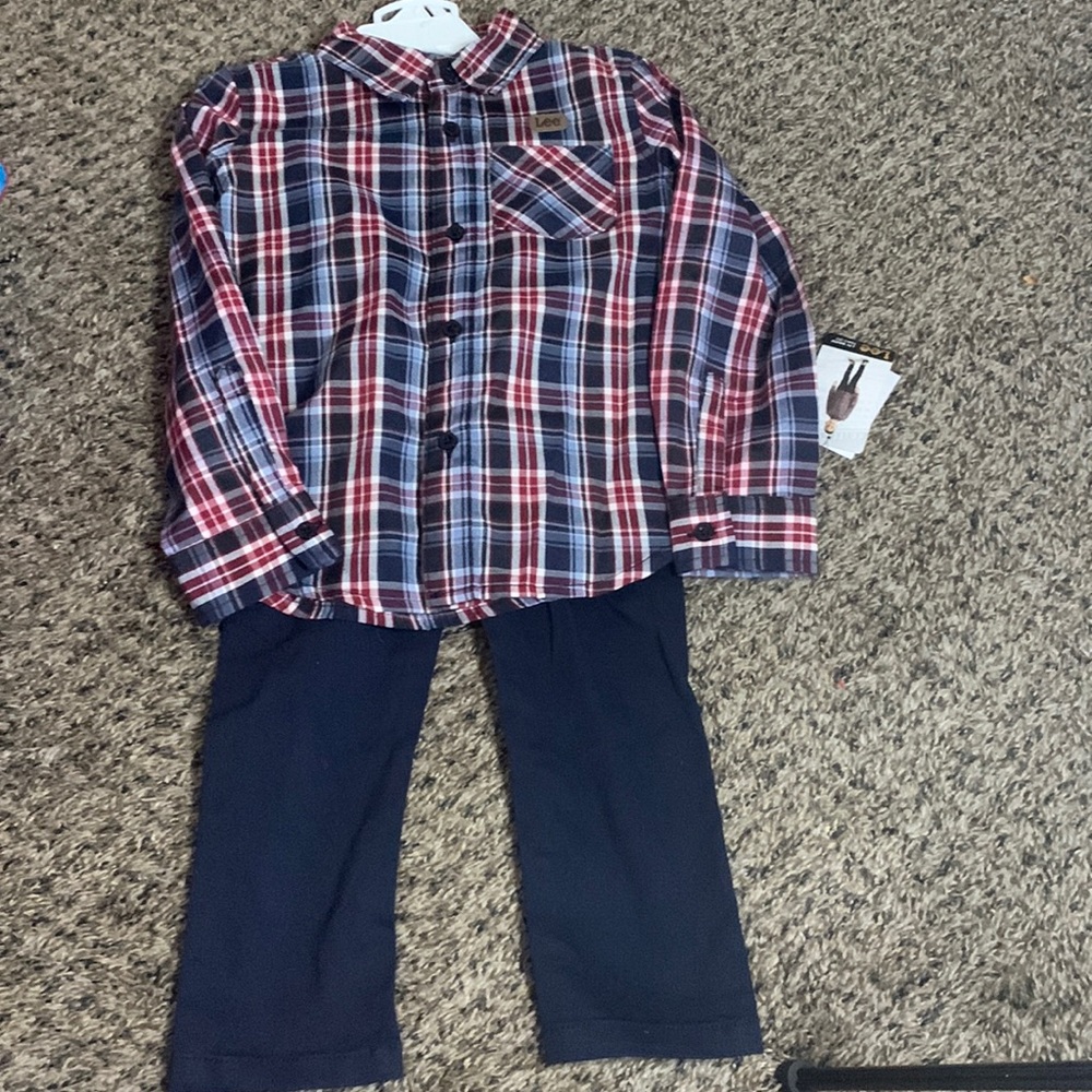 Lee 2 piece boys set